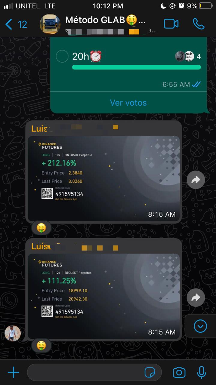 Print resultado Luís